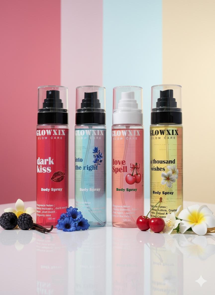 Body Splash For Women - بادي سبلاش نسائي