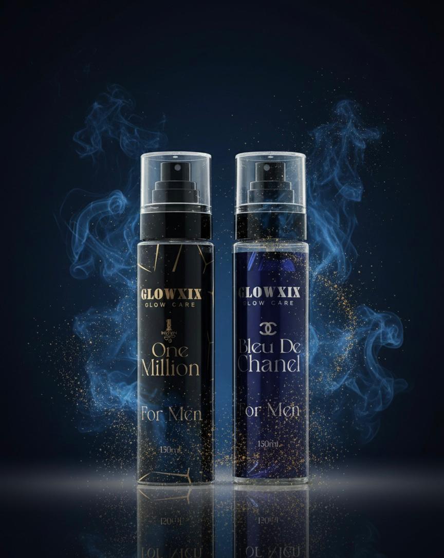 Body Splash For Men - معطر الجسم للرجال