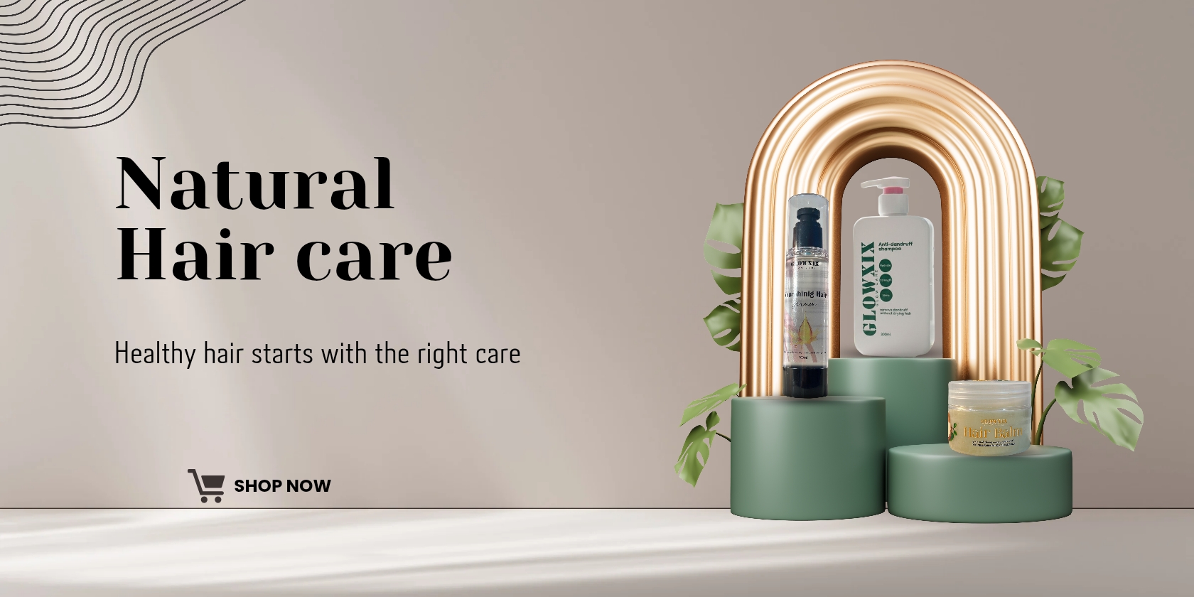 شعر صحي ولمعان طبيعي