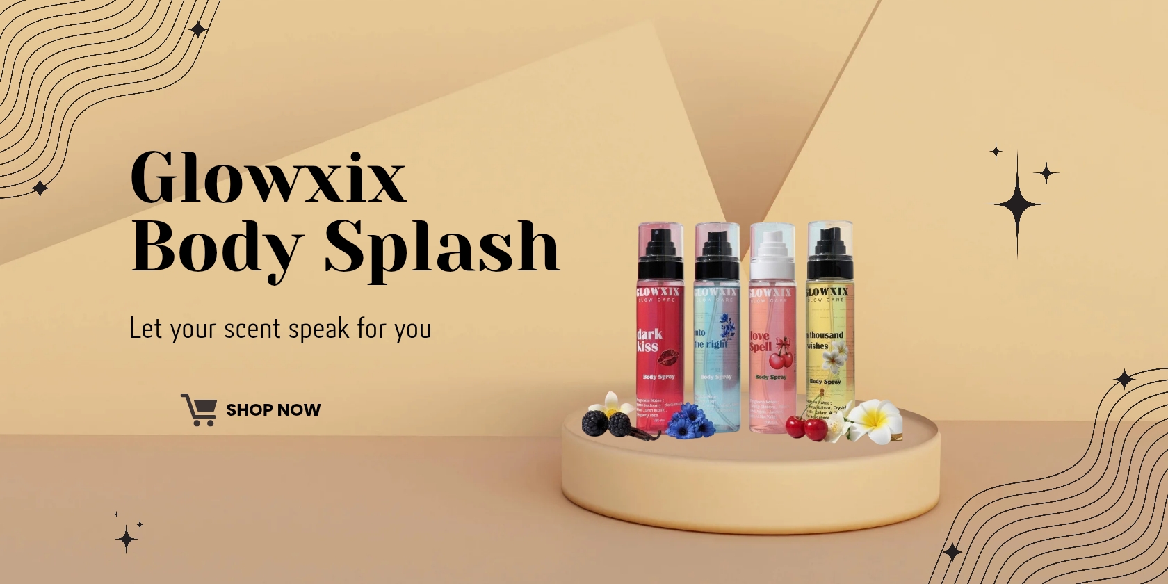 دلّلي جسمك بعناية تستحقها