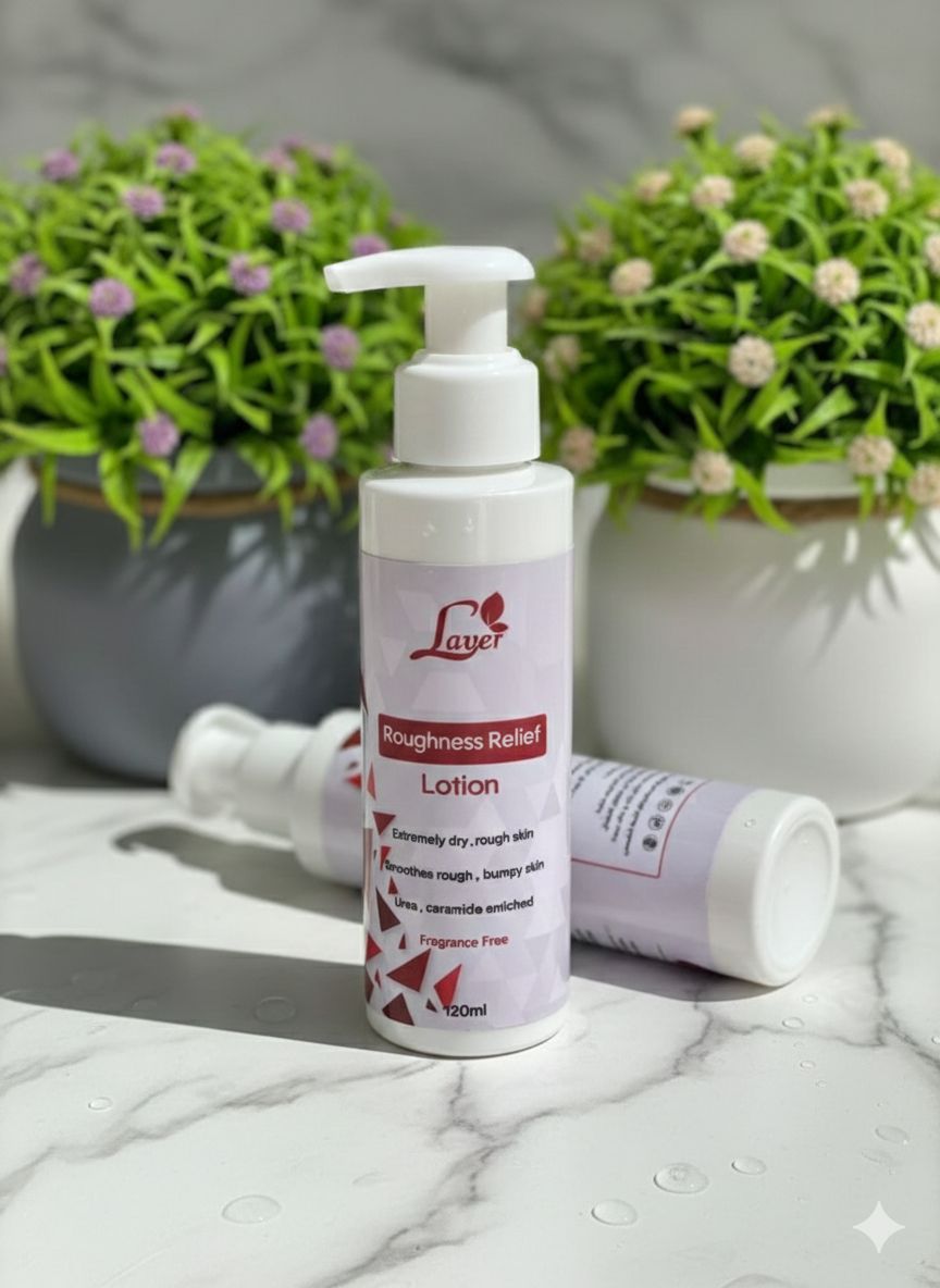 لوشن جلد الوزه - Roughness Relief Lotion
