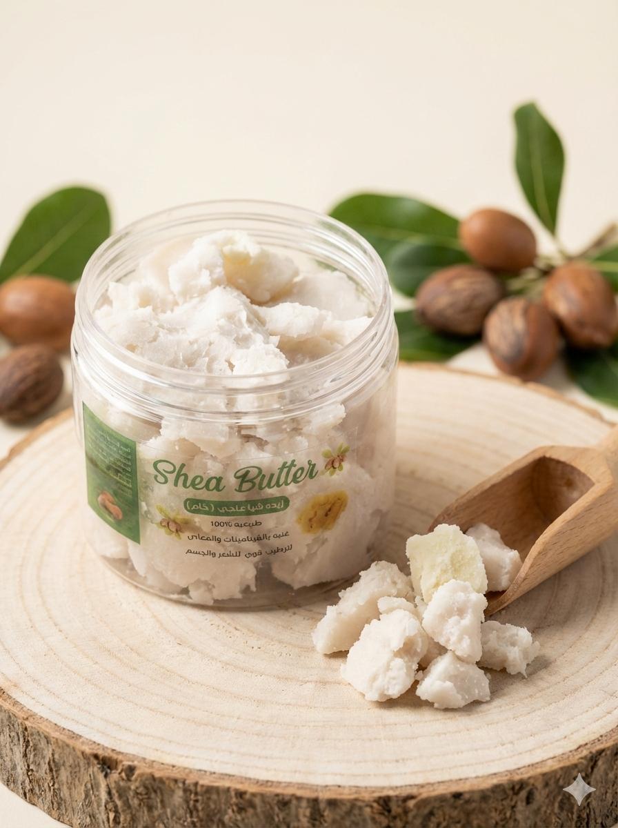 Raw Shea Butter - زبده الشيا العاجي